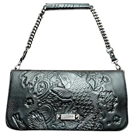 Jean Paul Gaultier-Handbags-Black,Metallic