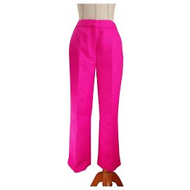 Pantalon rose Essentiel Antwerp en polyester Rose