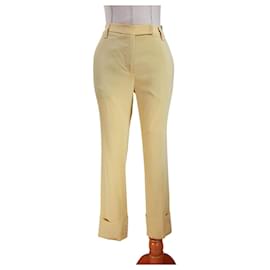 Brunello Cucinelli-Pants, leggings-Yellow