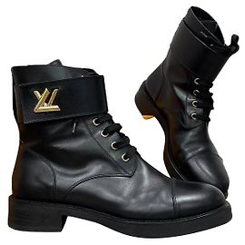 Louis Vuitton Wonderland Flat Ranger Black