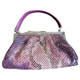 Borsa da sera pantera di Cartier Rosa Viola scuro