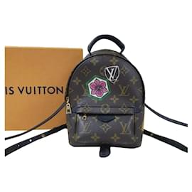 Louis Vuitton-Louis Vuitton Monogram My World Tour Palm Springs Backpack Mini-Multiple colors