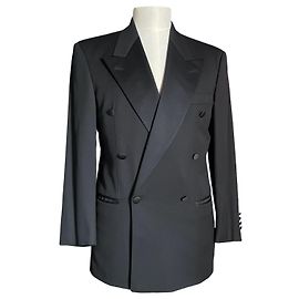 Hugo Boss Suits Black