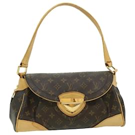 Louis Vuitton-LOUIS VUITTON Monogram Beverly MM Shoulder Bag M40121 LV Auth pt3965-Other