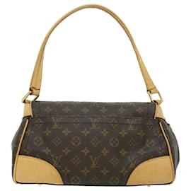 Louis Vuitton-LOUIS VUITTON Monogram Beverly MM Shoulder Bag M40121 LV Auth pt3965-Other