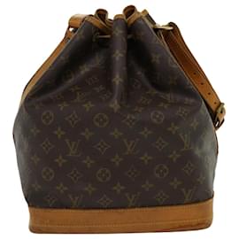 Louis Vuitton-LOUIS VUITTON Monogram Noe Shoulder Bag M42224 LV Auth th2843-Other