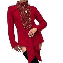 Chanel Jacken Rot