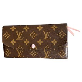Louis Vuitton Emilie Monogram Wallet Pink Other