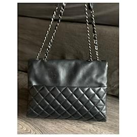Chanel-Timelles Classique flap bag-Black