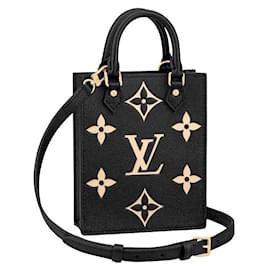 Louis Vuitton-LV Sac Plat Petit negro-Negro