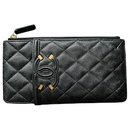 Chanel-Timeless Classique Filigree purse-Black