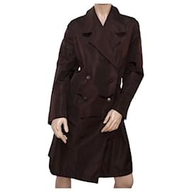Chanel-Coats, Outerwear-Brown