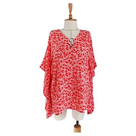 Top Michael Kors Rosa Rojo Rosa Roja
