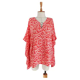 Top Michael Kors Rose Rouge Rose Rouge