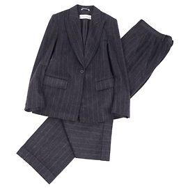 Max Mara Pant Suit Dark grey