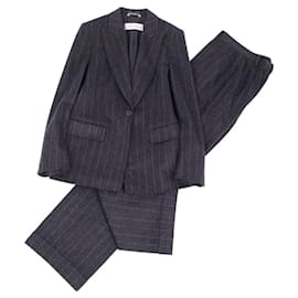 Max Mara-Max Mara Pant Suit-Dark grey