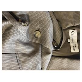 Christian Dior-Abito pantalone Christian Dior-Beige