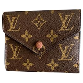 Louis Vuitton-Victorine Wallet-Dark brown