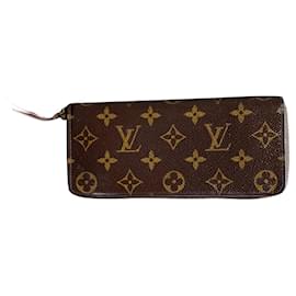 Louis Vuitton-Clemence Brieftasche-Andere,Dunkelbraun