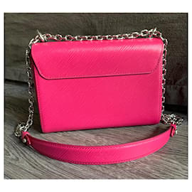 Louis Vuitton-TASCHE TWIST MM-Pink