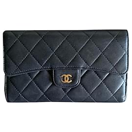 Chanel-Timeless Classique wallet-Black