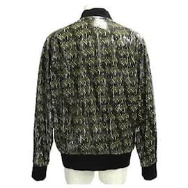 Fendi-fendi Zucca pattern coach jacket-Khaki