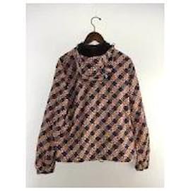 Fendi-FENDI Nylon jacket-Red,Blue