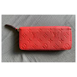 Louis Vuitton-clemence-Red