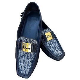 Derby di Christian Dior Blu navy