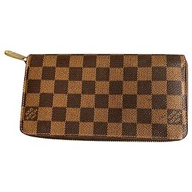 Louis Vuitton Zippy Wallet Damier Ebene Other