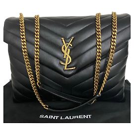 Loulou Saint Laurent Nero