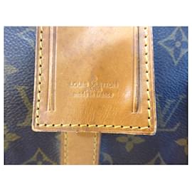 Louis Vuitton-Keepall 50 Monogram-Marron