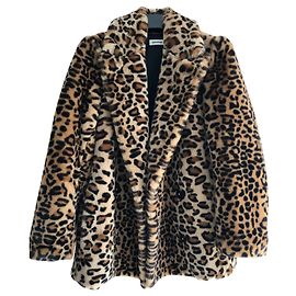 Zadig & Voltaire Abrigos, Ropa de calle Estampado de leopardo
