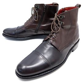 BOTAS PARABOOT RANGERS 9.5 43 43.5 BOTAS DE COURO Marrom