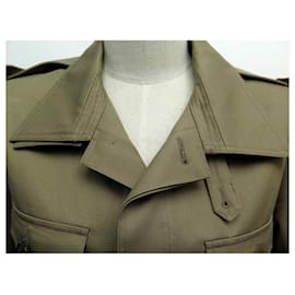 Christian Dior-NEW DIOR SAHARAN JACKET JACKET 5EH1042693 M 50 SLIMANE COTTON JACKET-Beige