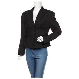 Rejina Pyo Black Wool Blazer Black