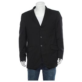 Autre Marque Ozwald Boateng Wollblazer Schwarz Schwarz