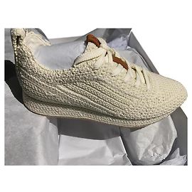 Chloé baskets basses myha Blanc