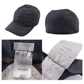 Dior Chapéus Gorros Preto