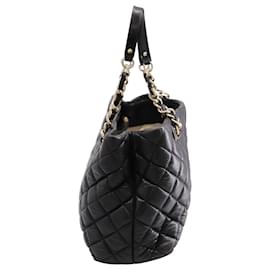 Kate Spade-Kate Spade Mary Anne Quilted Bag in Black Leather-Black