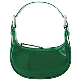 Autre Marque-Mini Soho Bag in Green Patent Leather-Green