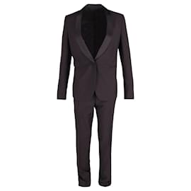 Lanvin-Lanvin Anzug-Set aus schwarzer Wolle-Schwarz