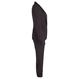 Lanvin-Lanvin Anzug-Set aus schwarzer Wolle-Schwarz