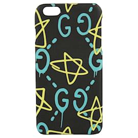 Gucci-Gucci GG Ghost monogramme iPhone 6 écrin-Noir
