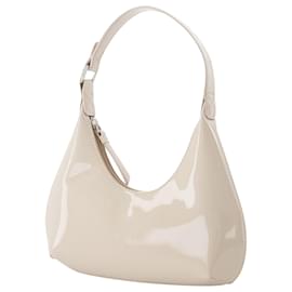 Autre Marque-Baby Amber Bag in Beige Patent Leather-Beige