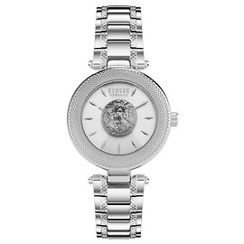 Versus Versace Brick Lane reloj de pulsera con león Metálico
