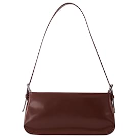 Autre Marque-Dulce Bag in Brown Leather-Brown