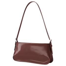 Autre Marque-Dulce Bag in Brown Leather-Brown