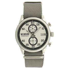 Versus Versace Shoreditch Watch Metallic