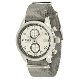 Versus Versace-Versus Versace Shoreditch Watch-Metallic